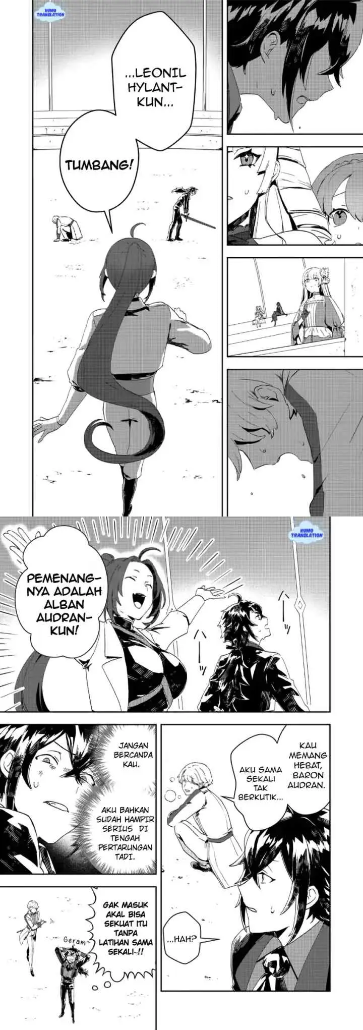 Taidana Akuyaku Kizoku no Ore ni, Konyaku Hakisareta Akuyaku Reijo ga Totsuidara Saikyo no Fufu ni Narimashita chapter 10 halaman 12