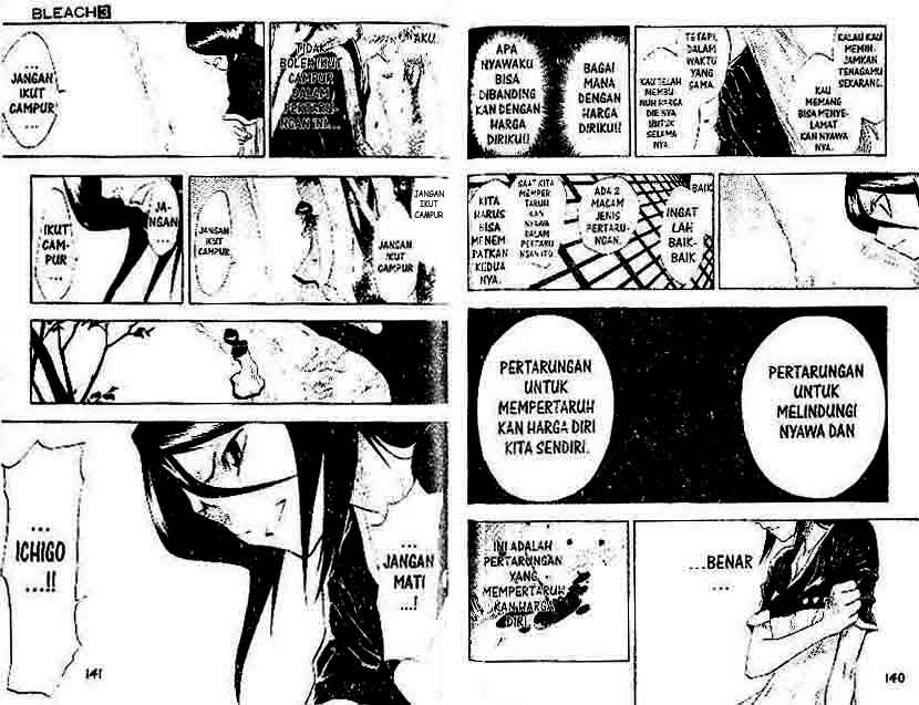 Bleach chapter 3 halaman 70