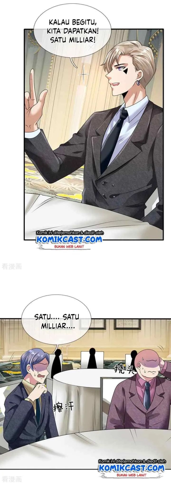 City of Heaven Time Stamp chapter 111 halaman 6