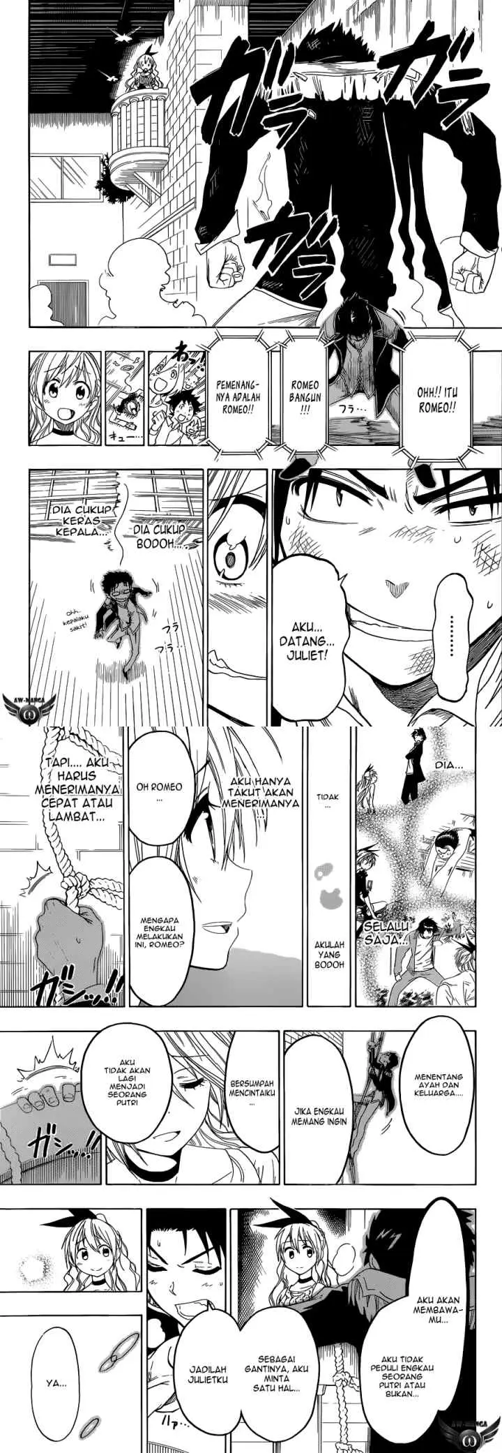Nisekoi chapter 49 halaman 10