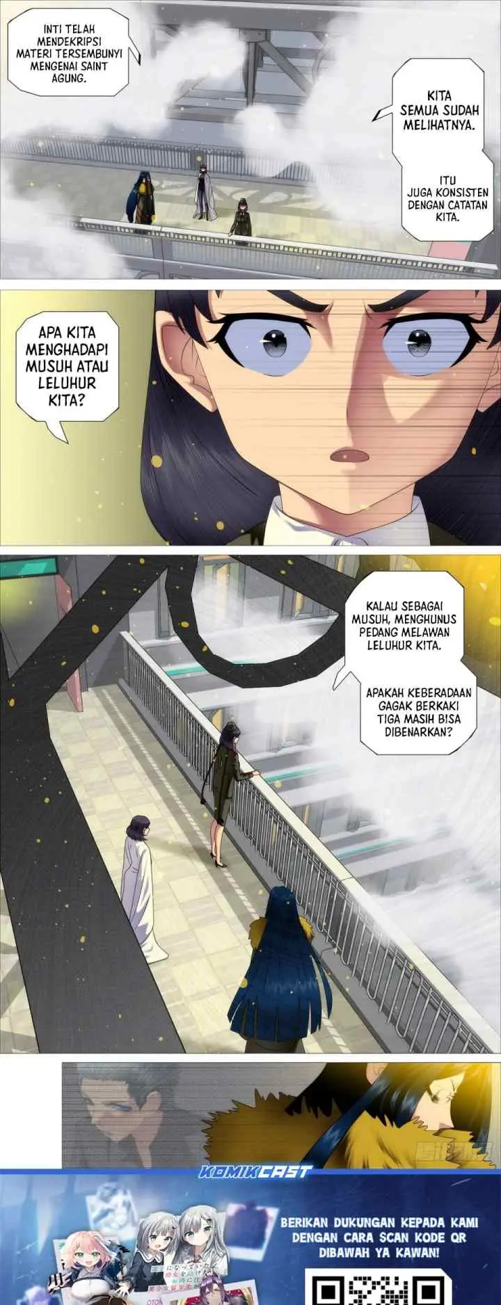 Iron Ladies chapter 670 halaman 10