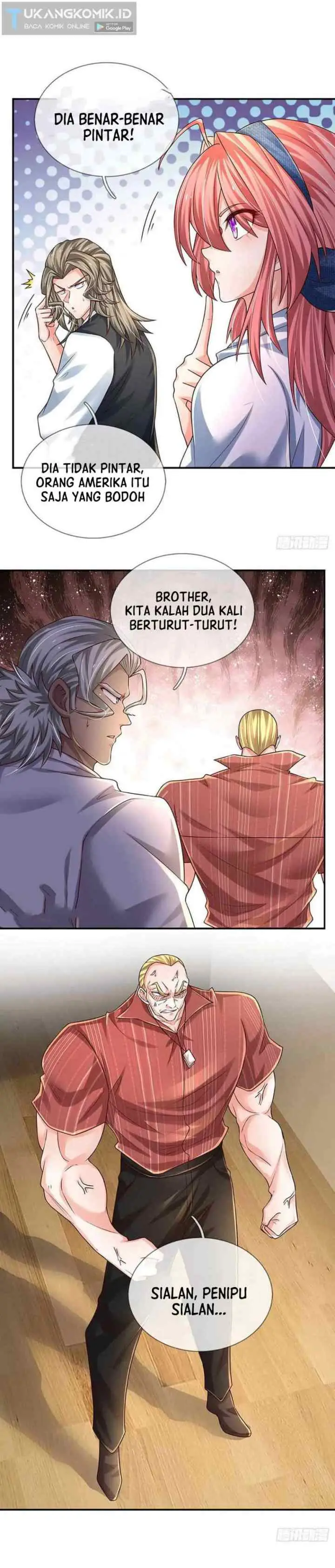 100.000 Layers of Body Refining: I Raise All Emperor chapter 222 halaman 9