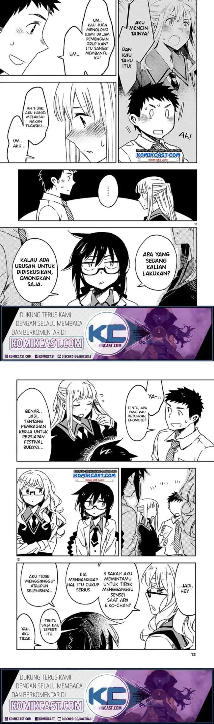 Omaera Zen'in Mendokusai! chapter 23 halaman 7