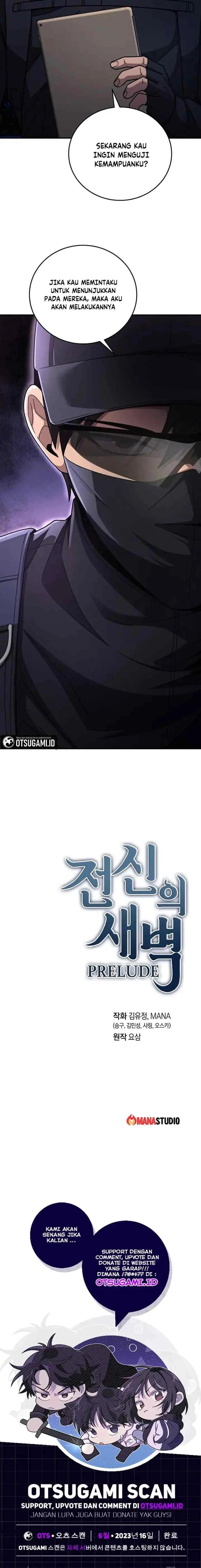 Dawn of the Predecessor: Prelude chapter 44 halaman 8