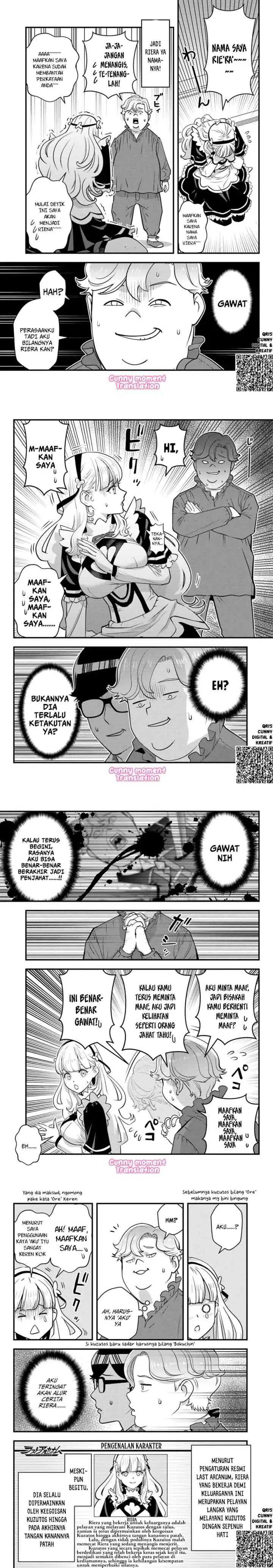 Kuzulesse Oblige - 18-kin Game Sekai no Kuzu Akuyaku ni Tensei Shiteshimatta Ore wa, Gensaku Chishiki no Chikara de Doushite mo Mob Jinsei wo Tsukami Toritai chapter 1 halaman 9
