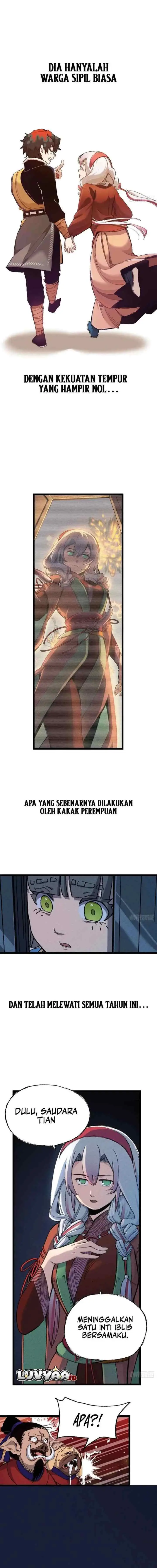 Invincible Under Heaven: Reborn as the Enemy chapter 8 halaman 5