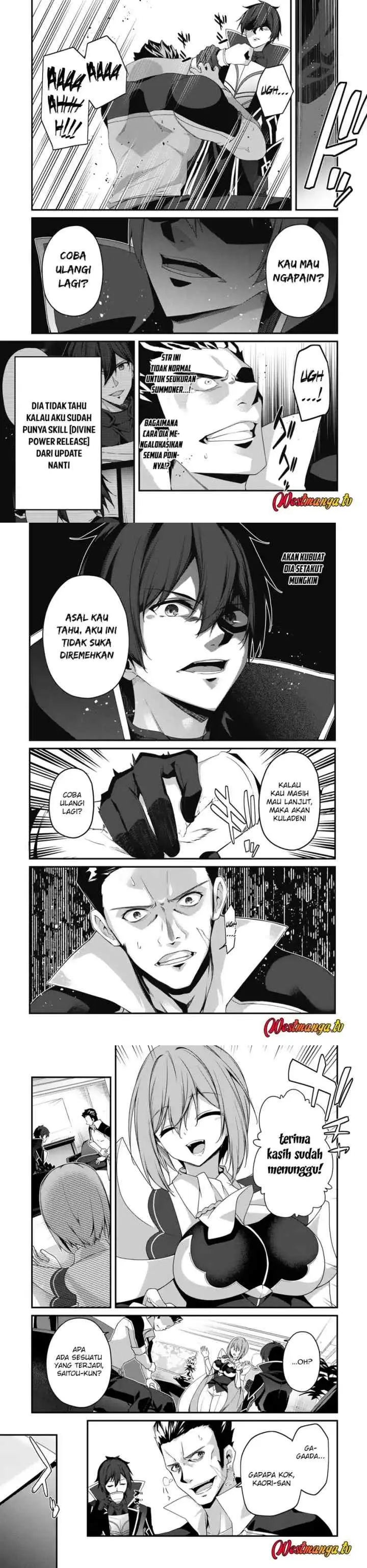 Level 1 kara Hajimaru Shoukan Musou chapter 23 halaman 8