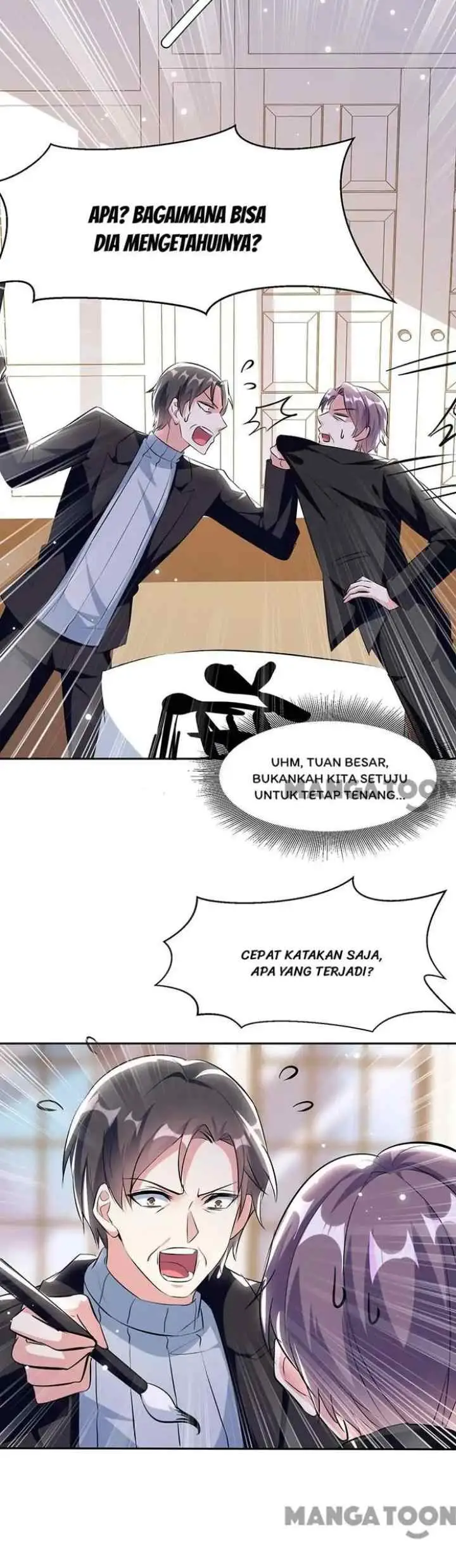 Cool Genius Kids-President's Pampered Wife Is Too Heroic chapter 154 halaman 4