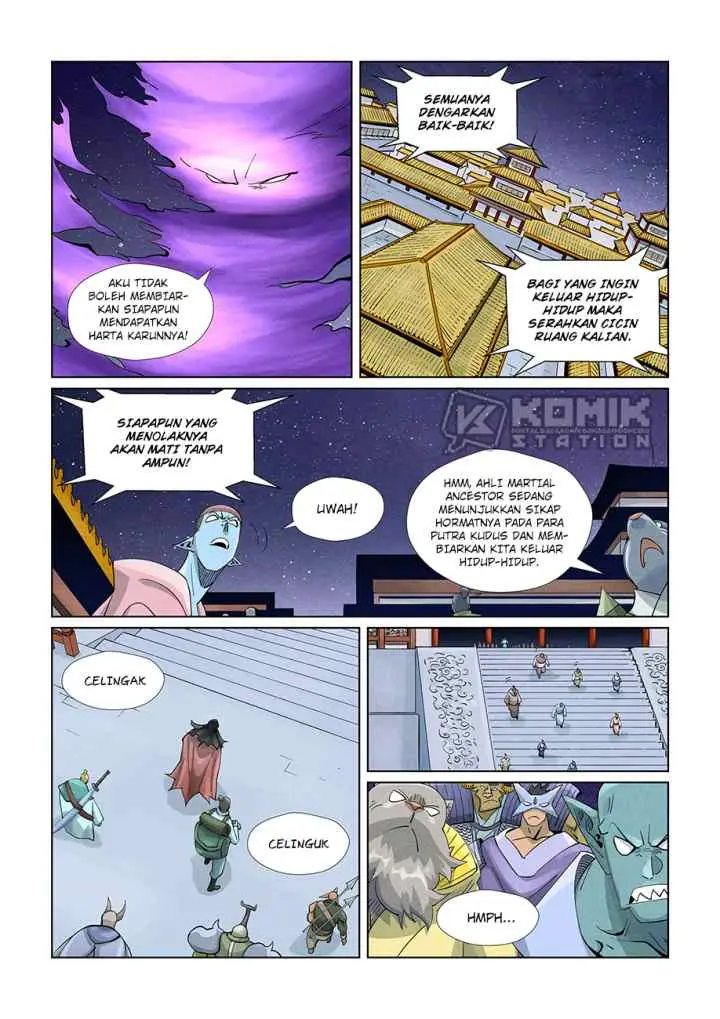 Tales of Demons and Gods chapter 407.5 halaman 5