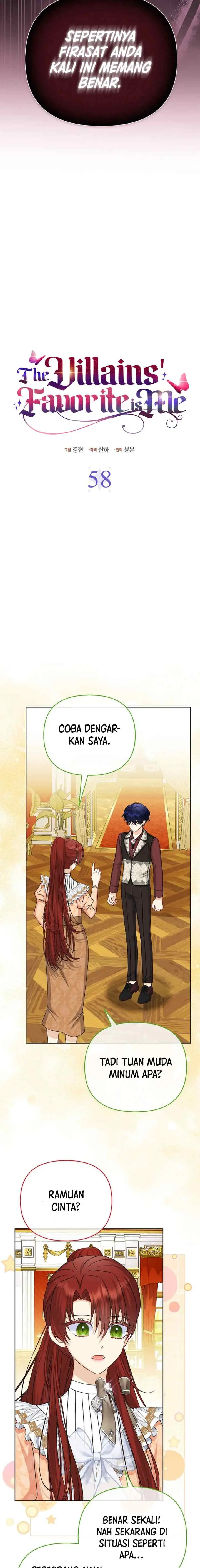 I'm The Villain's Favorite chapter 58 halaman 7