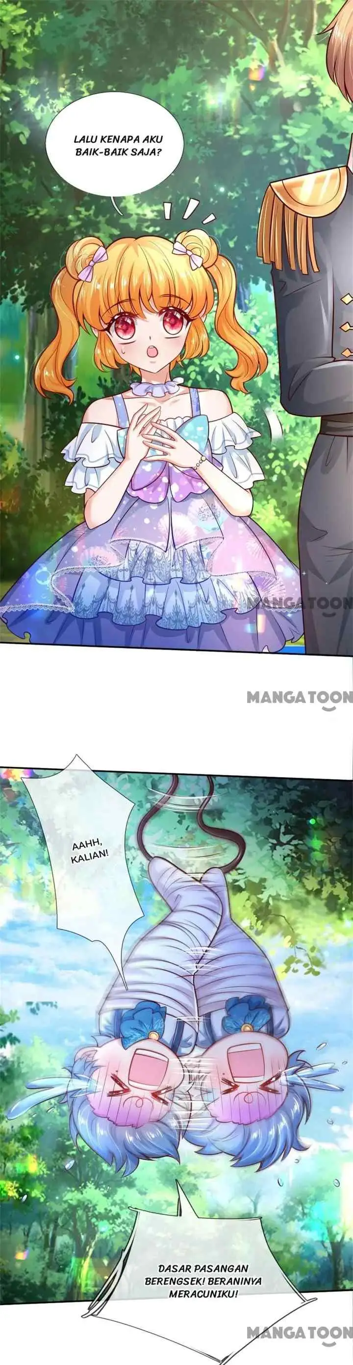 I Became The Emperor's Daughter One Day chapter 253 halaman 4