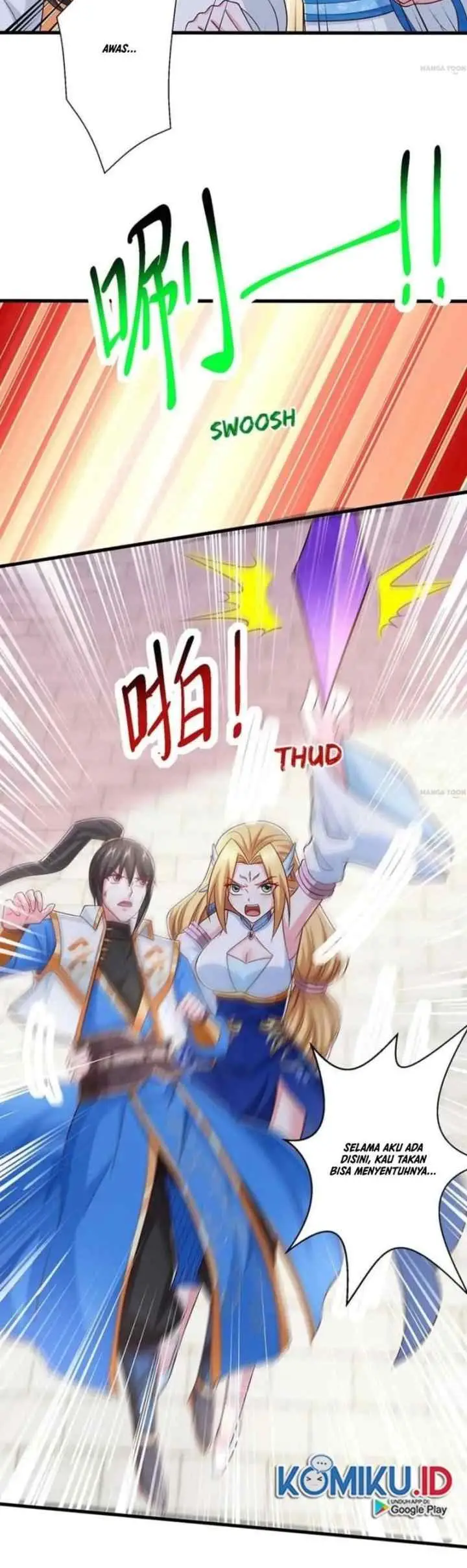 Dushi Xiaoyao chapter 360 halaman 16
