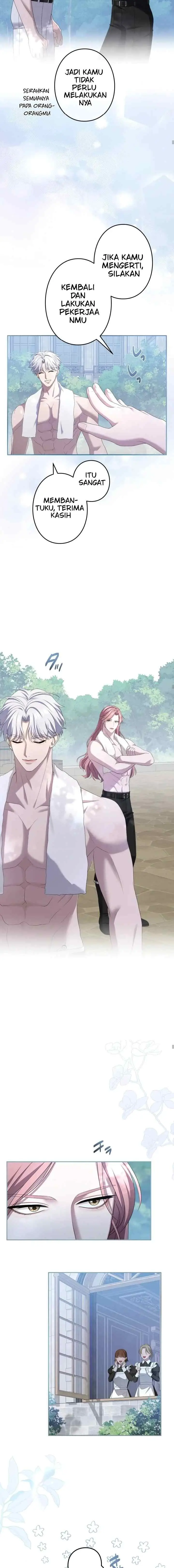 Teikoku Ichi no Akujo ni Dekiai ga Tomarimasen chapter 27 halaman 7