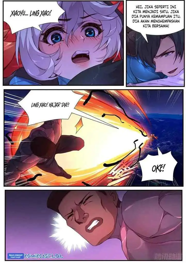 Girl and Science chapter 476 halaman 13