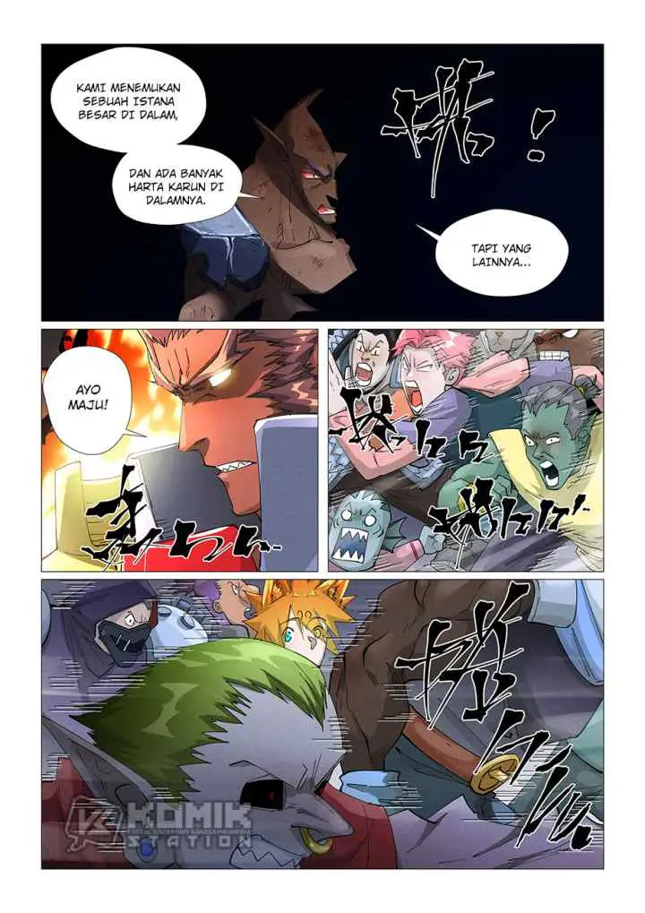 Tales of Demons and Gods chapter 403 halaman 9
