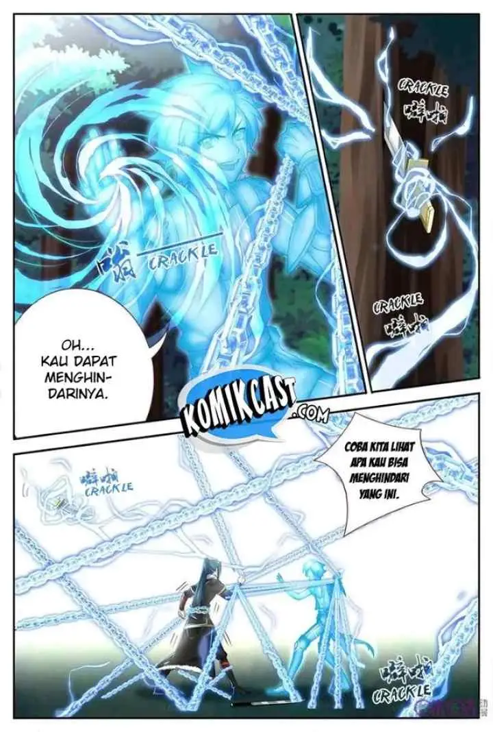 Martial God's Space chapter 29 halaman 5