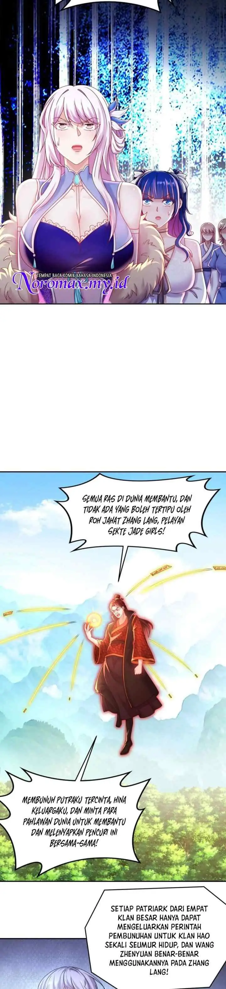 I Changed My Life By Check-In chapter 84 halaman 10