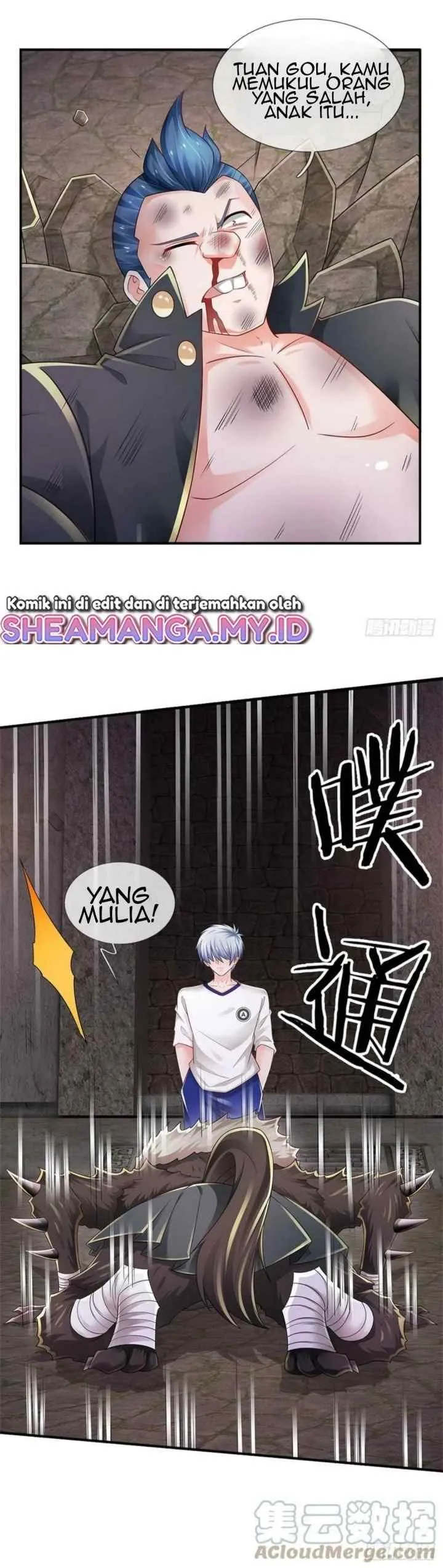 100.000 Layers of Body Refining: I Raise All Emperor chapter 104 halaman 14