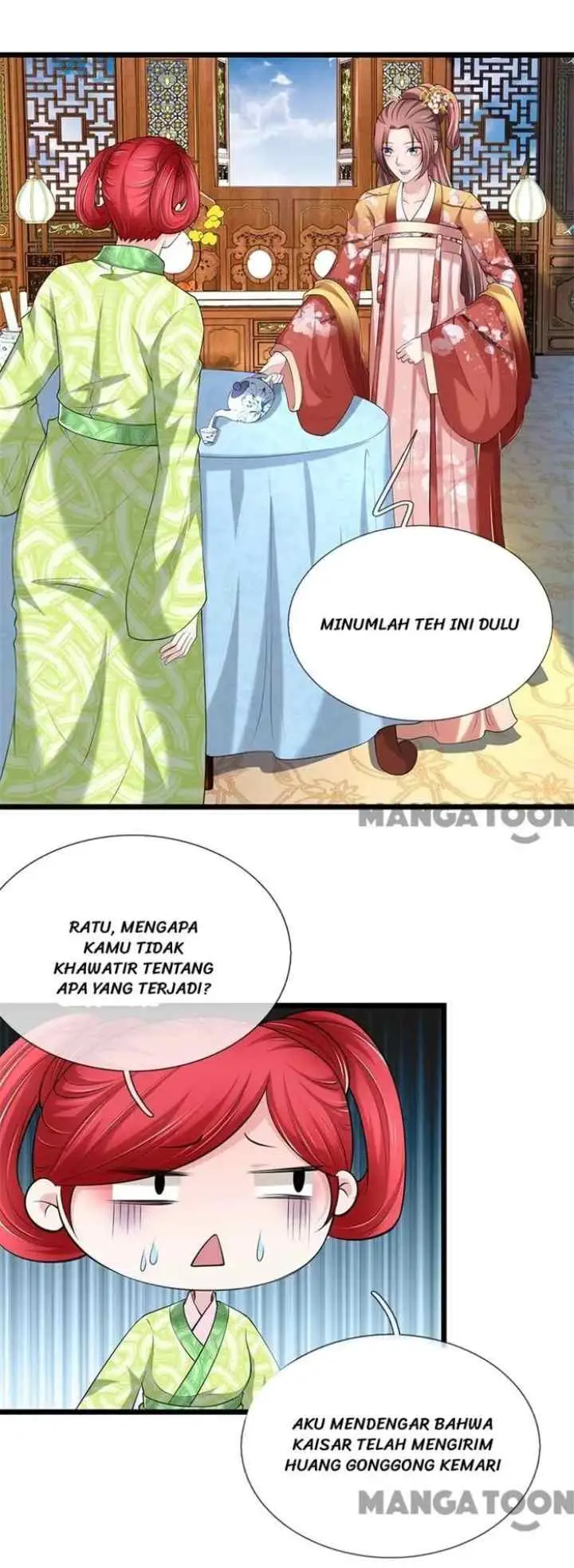 Abram Alas para a Imperatriz Cruel! chapter 100 halaman 8