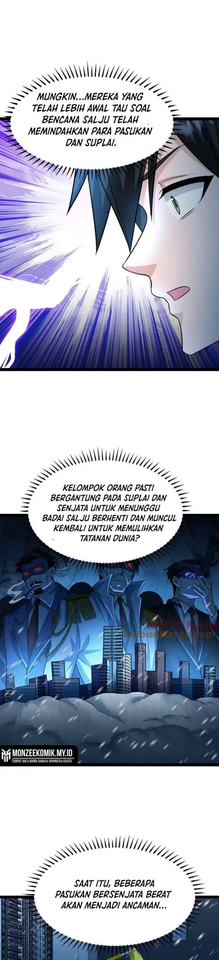 Freezing The World: I Built A Doomsday Safehouse chapter 58 halaman 5
