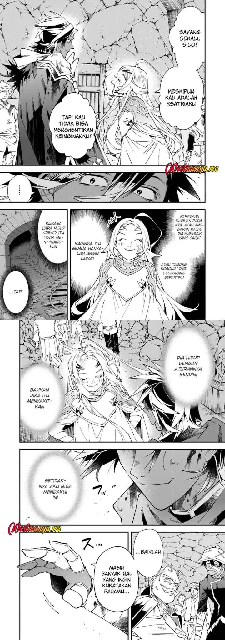 Yuusha Kei ni Shosu: Choubatsu Yūsha 9004-tai Keimu Kiroku chapter 11 halaman 7