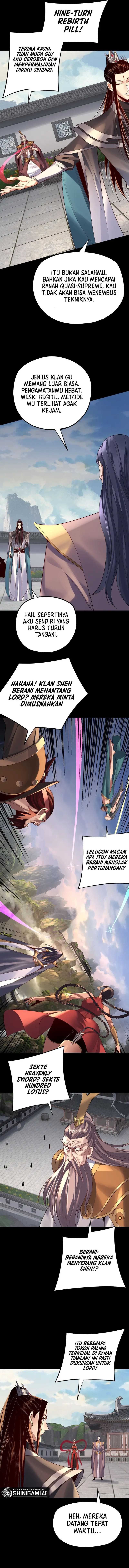The Villain Of Destiny chapter 207 halaman 4