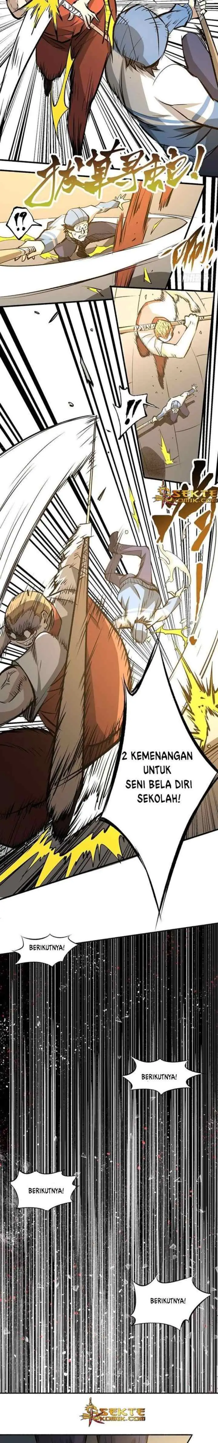 Almighty Master chapter 5 halaman 12