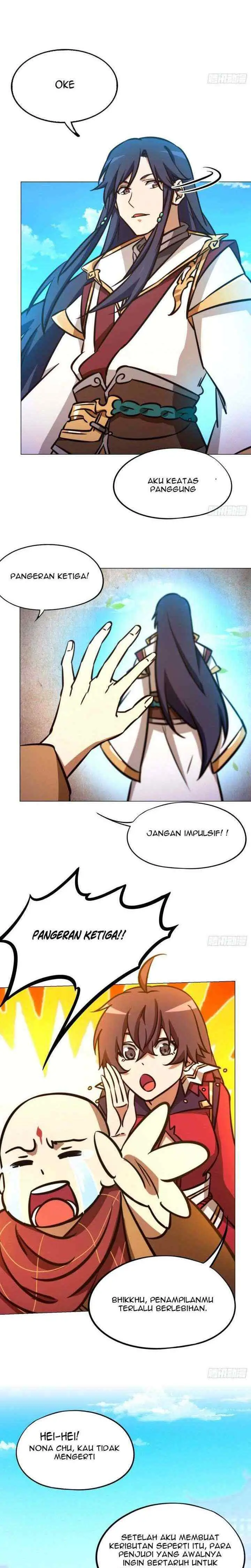 Everlasting God of Sword chapter 166 halaman 9