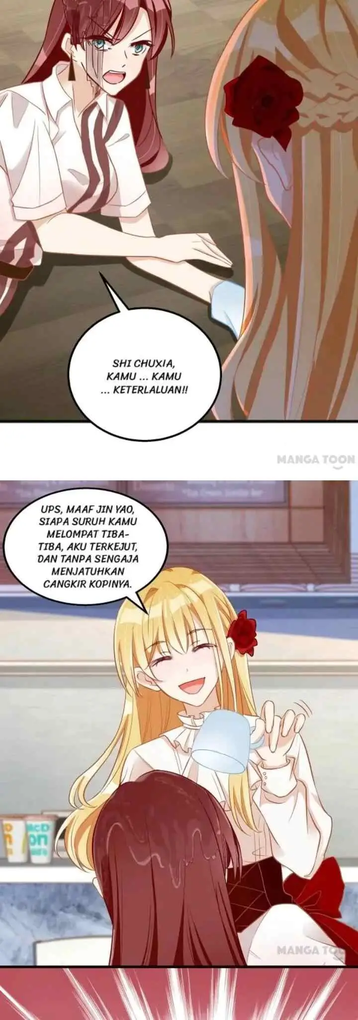 Daddy's Persona Has Collapsed! chapter 19 halaman 15