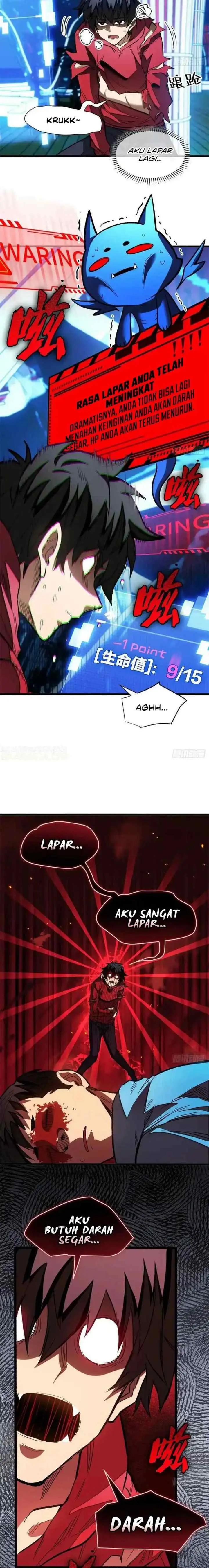 Extraordinary World?! Me… A Vampire?! chapter 12 halaman 10