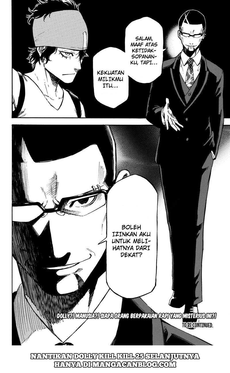 Dolly Kill Kill chapter 24 halaman 10