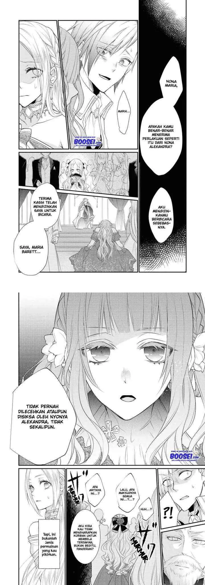 Though I May Be a Villainess, I'll Show You I Can Obtain Happiness! chapter 9 halaman 9