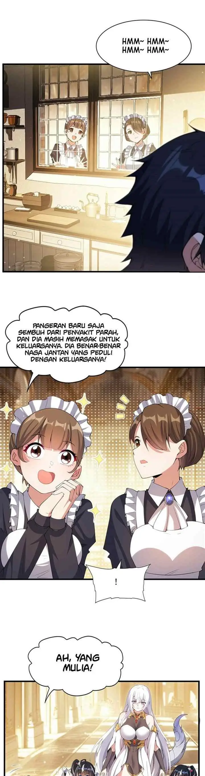 Shut Up, Evil Dragon, I Don't Want to Raise a Child With You Anymore chapter 6 halaman 13