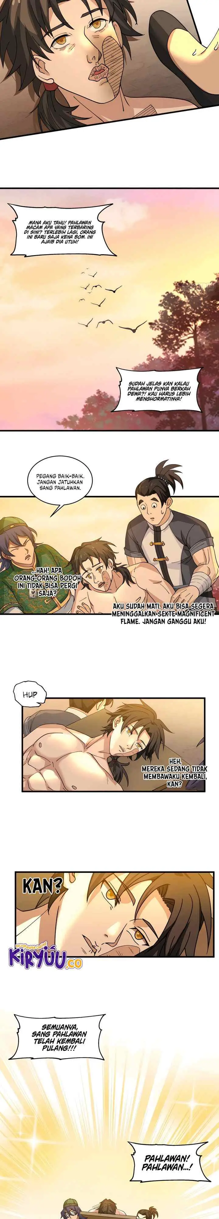 It's Lonely to Be Invincible chapter 3 halaman 12