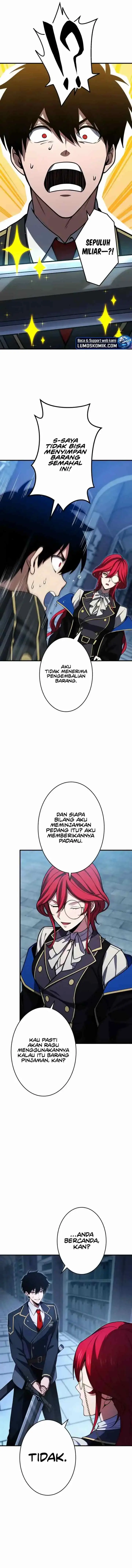 The Dark Swordsman Returns chapter 29 halaman 9
