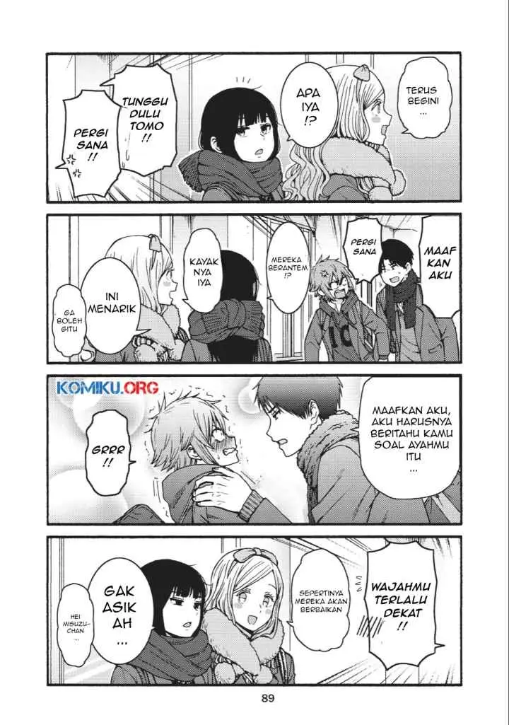 Tomo-chan wa Onnanoko chapter 911 halaman 10