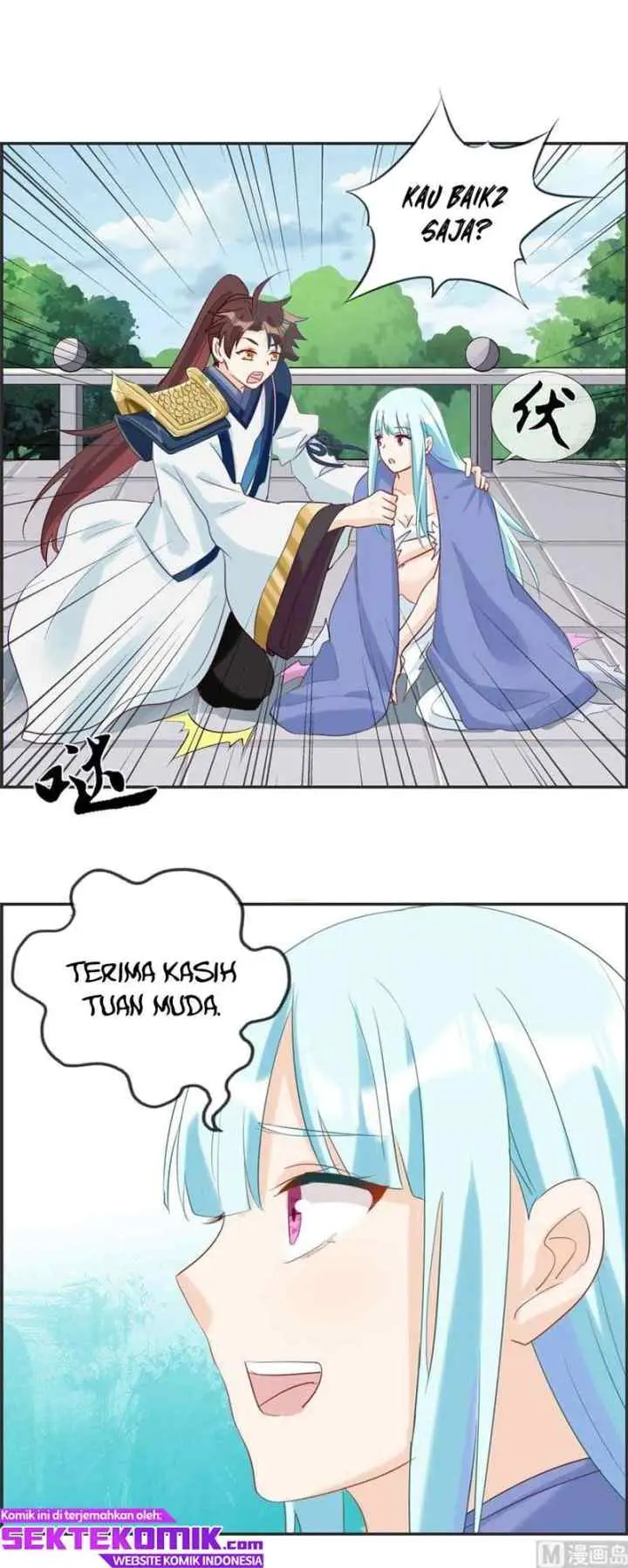 Strongest System chapter 48 halaman 17