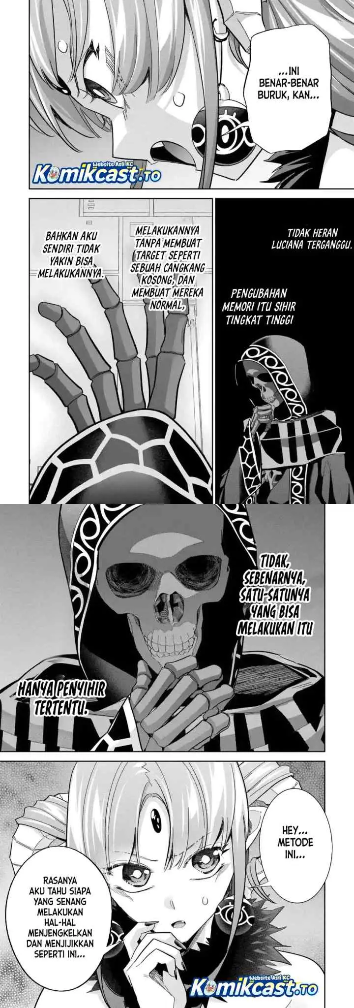 The Executed Sage is Reincarnated as a Lich and Starts an All-Out War chapter 50 halaman 14