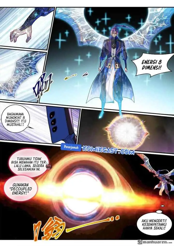 Apotheosis chapter 1300 halaman 9