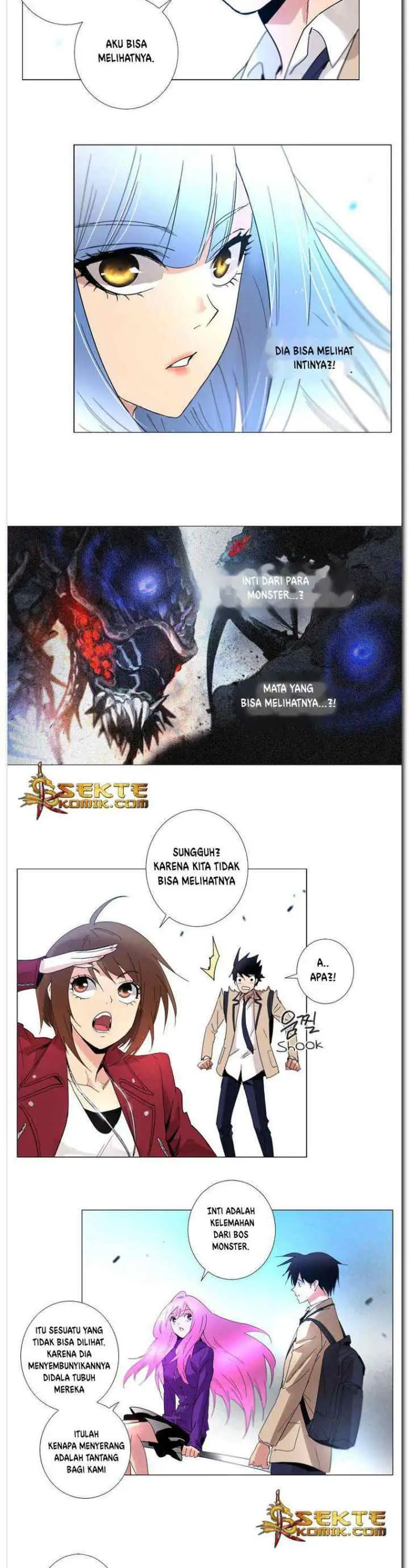 Heaven Soul chapter 4 halaman 8