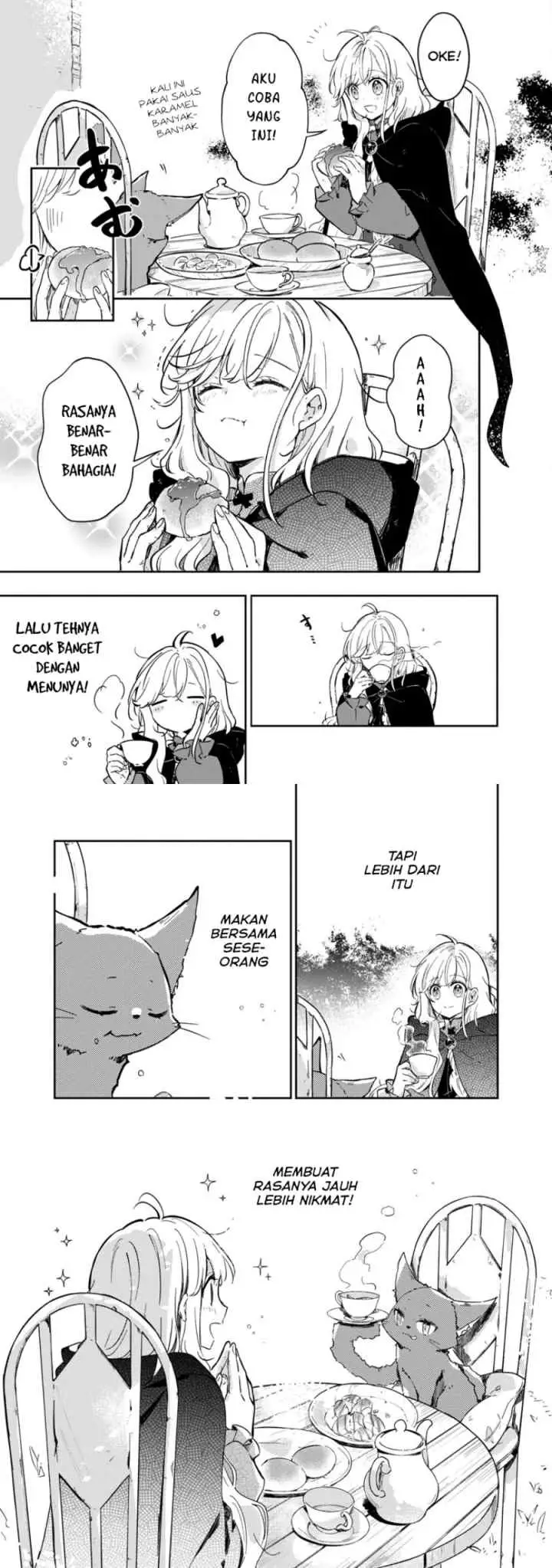 Kiraware Majo to Karada ga Irekawatta Keredo, Watashi wa Kyou mo Genki ni Kurashiteimasu! chapter 5 halaman 8