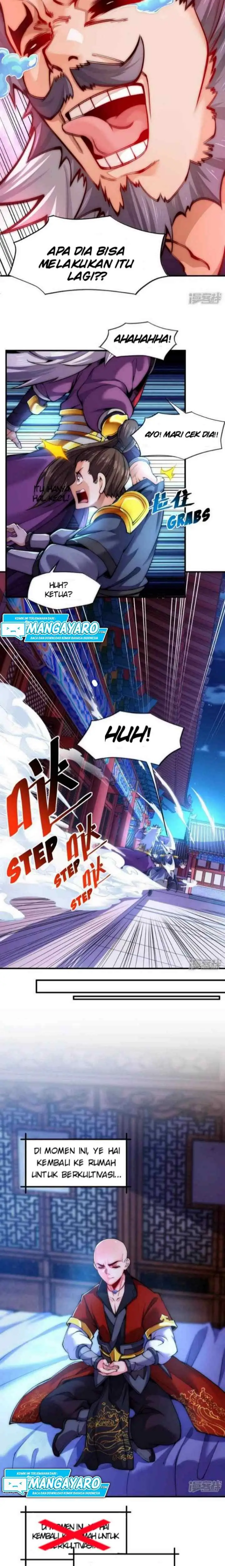 I Stand Beyond The Heavens chapter 7 halaman 9