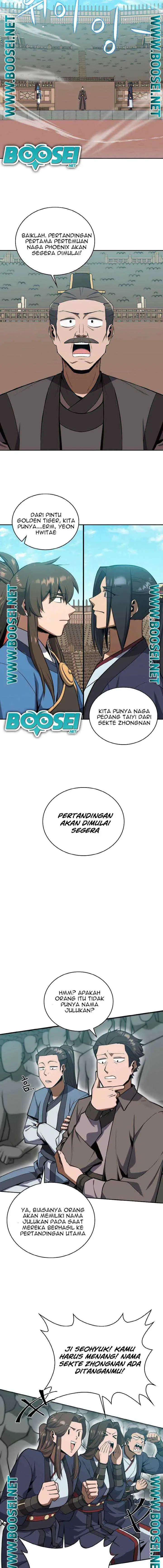 Champion's Path to Murim chapter 28 halaman 8