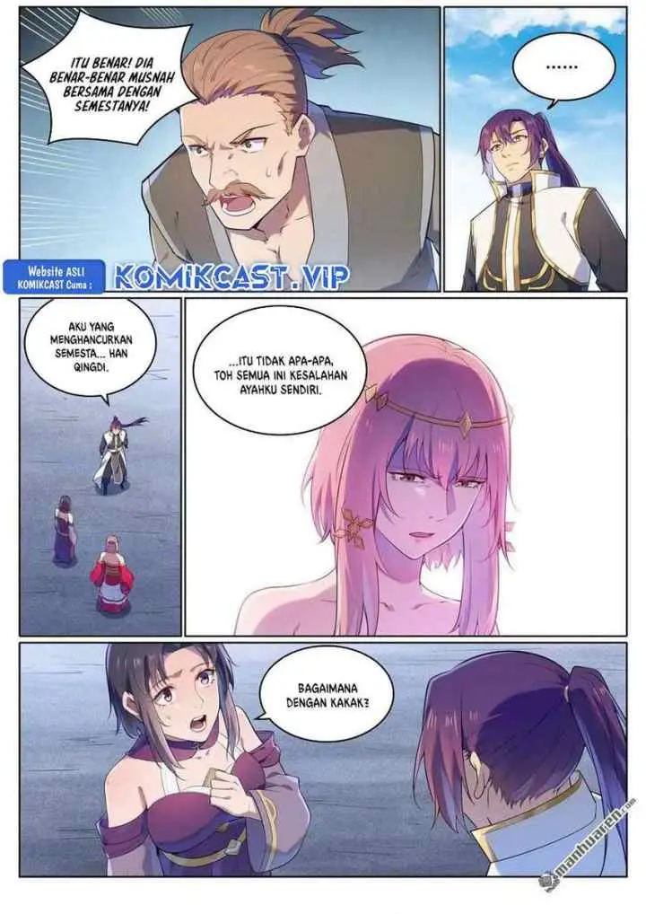 Apotheosis chapter 1117 halaman 11