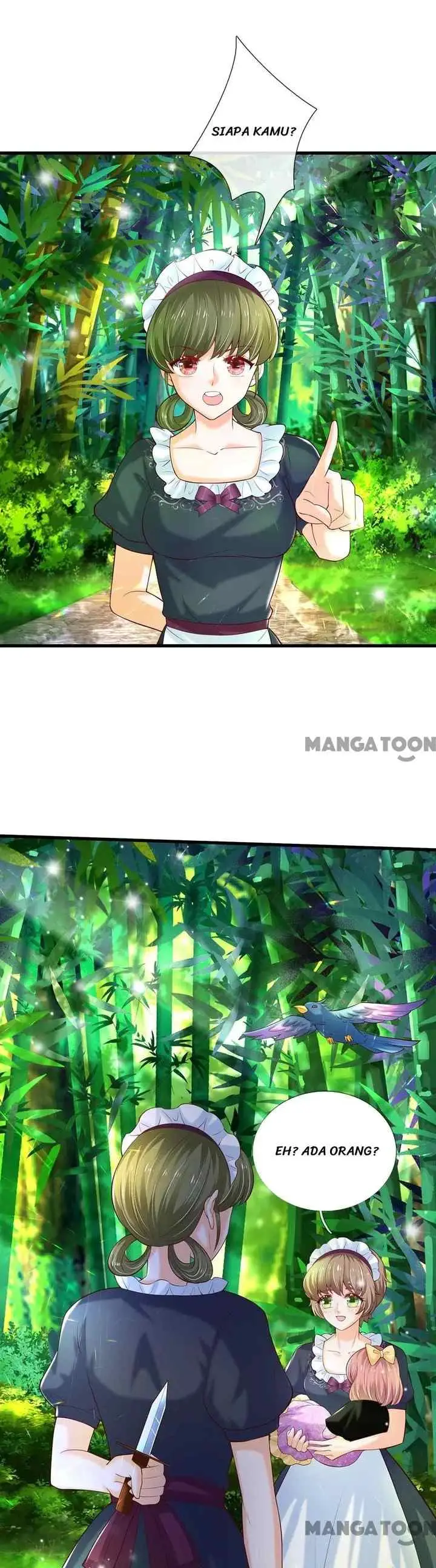 I Became The Emperor's Daughter One Day chapter 318 halaman 19