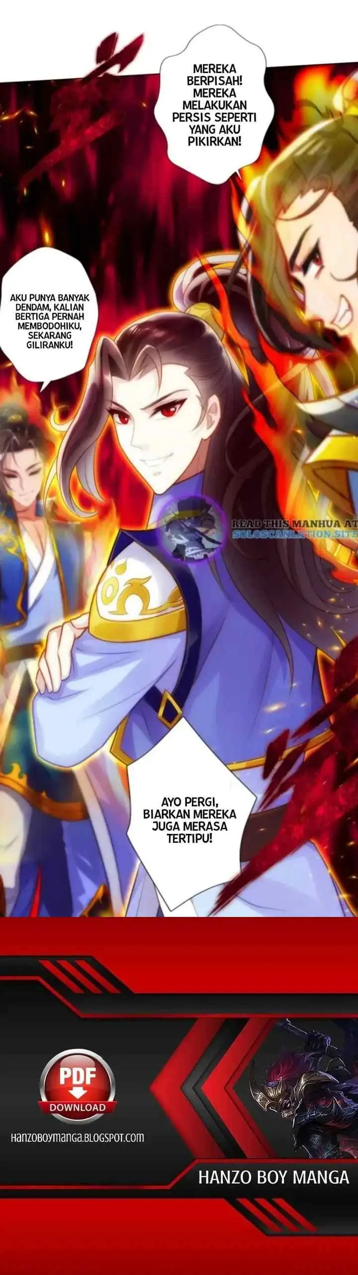 Lang Huan Library chapter 91 halaman 17