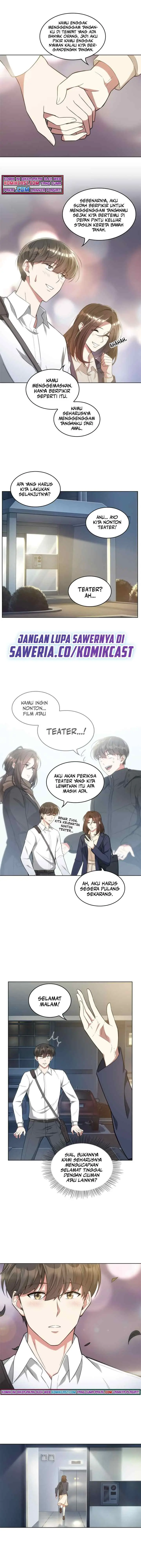 My Office Noona's Story chapter 38 halaman 5