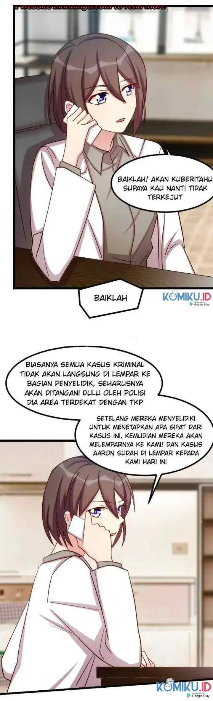 CEO's Sudden Proposal chapter 180 halaman 5