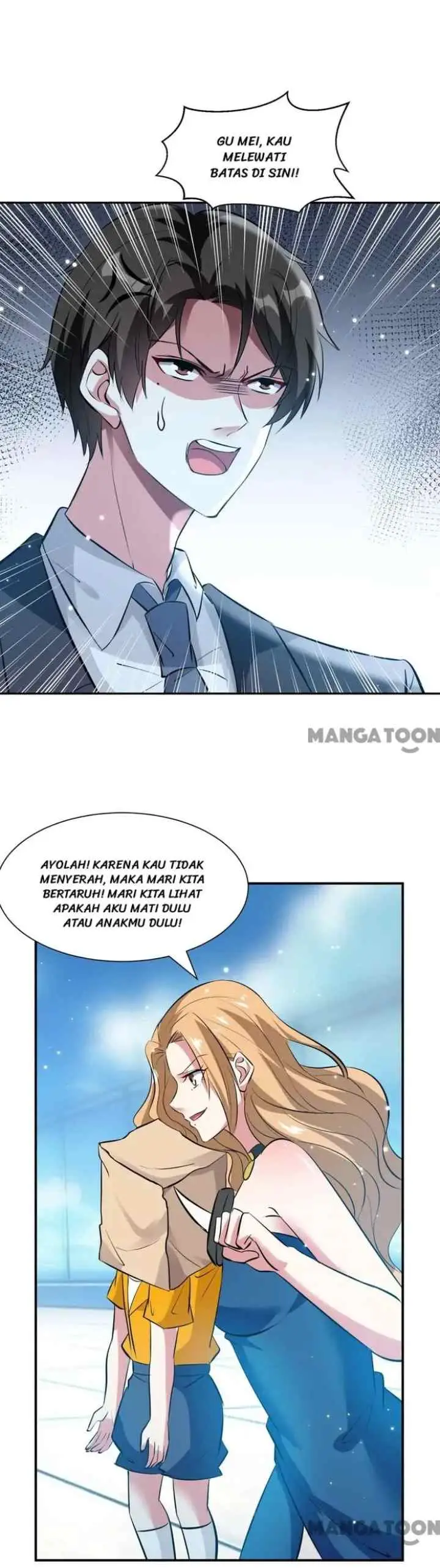 Cool Genius Kids-President's Pampered Wife Is Too Heroic chapter 146 halaman 11