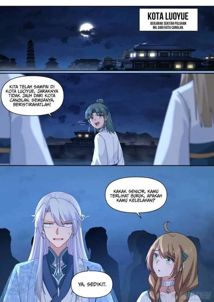The Villain's Senior Brother And His Junior Sisters Are All Yanderes chapter 59 halaman 5